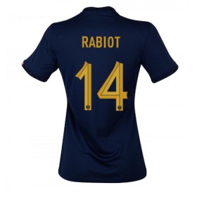 Frankrike Adrien Rabiot #14 Hemmakläder Dam VM 2022 Kortärmad